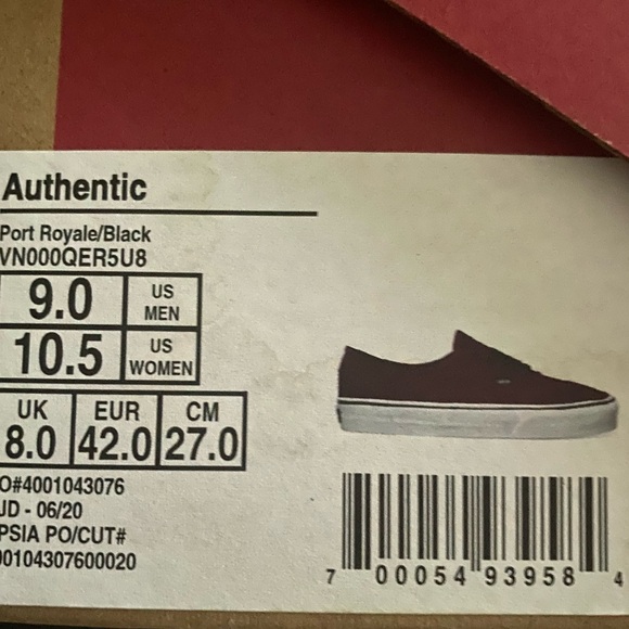 NWT Custom hand painted Vans shoes - Picture 11 of 12